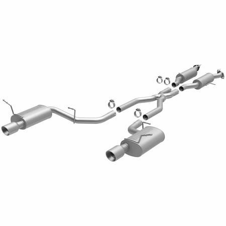 Magnaflow Exhaust Systems 11-12 DODGE DURANGO 5.7L RT STAINLESS STEEL CAT-BACK PERFORMANCE EXHAUST SYSTEM 15068